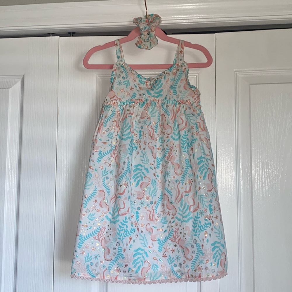 Rachel Zoe seahorse dress 5